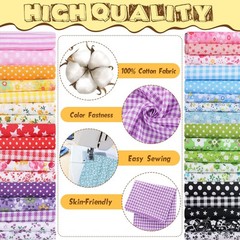 Macarrie 35 Pcs 10 x 10 Inch, Yellow, Blue, Green, Black, Red, Purple, Pink