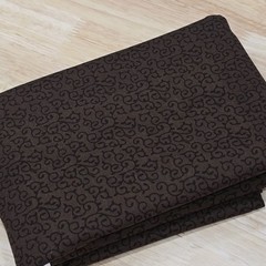 Exclusively Quilters Cotton Fabric 56″x44″ Brown Blender Swirls Scrollwork