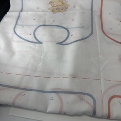 Vintage That’s Our Baby Bibs Do It Yourself Sewing Panels A Sheet Of 10 W/ Mice