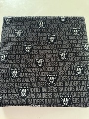 Las Vegas NFL Raiders Cotton Fabric 3 Yards