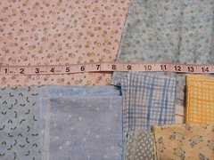 Moda Fabrics Sweet Dreams by Deb Strain Pink & Blue Floral + Matching Prints Qui