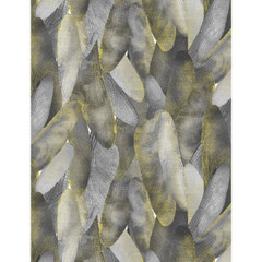 Dove Gray Dragonfly Dance Wings Metallic – Kanvas Studio Cotton Fabric