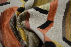Paint The Town Harvest Swavelle Mill Creek Transitional Velvet Fabric