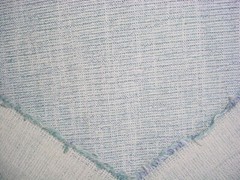5-5/8Y Lee Jofa 2017160 Varona Lagoon Cream Textured Strie Upholstery Fabric