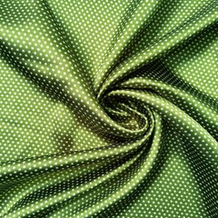 Silky Satin 58″ Wide By Yards Soft Poly Charmeuse Satin Fabric Small Polka Dots