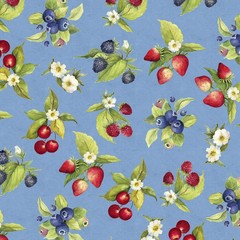 LUMIN – White Owl Textiles – Patchwork Picnic by Susan Winget – Fruit Toss –