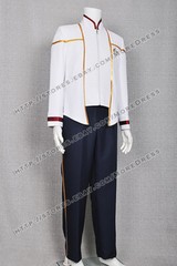 Cosplay Costume Fits Star Trek Insurrection Nemesis Coat Mess Uniform Outfit