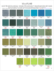 #3 Wool Felt® – 42 Colors – Wool/Rayon Felt – WoolFelt® from National Nonwovens