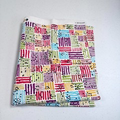 windham quilting cotton fabric stripes squares multicolored 38×43 1 yards