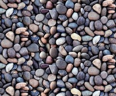 Elizabeth’s Studio Landscape Medley Blue Stones 100% Cotton Fabric by the yard