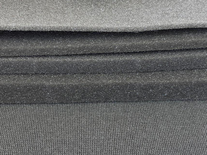 Scrim Upholstery Foam Fabric Material 18MM