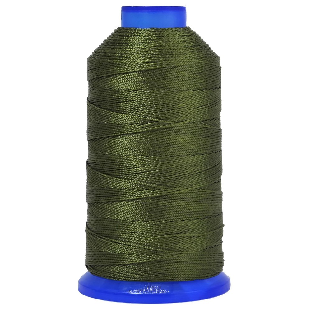 Selric [600Yards / 26 Colors Available] Tex 270 Bonded Nylon Thread for Leath…