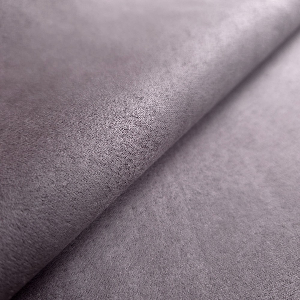 Charcoal Gray Upholstery Suede Fabric 56″ By The Yard Heavy Duty Woven Backing