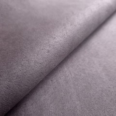 Charcoal Gray Upholstery Suede Fabric 56″ By The Yard Heavy Duty Woven Backing