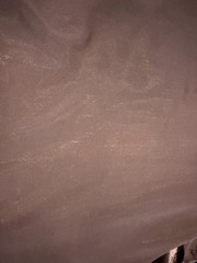 Vintage Cotton STRETCH Velveteen Fabric DARK BROWN HAN GUK CO. 60″ X 3 YDS.