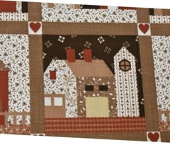 Country Classics Simple Traditions by Ameritex Countrycore Cheater Quilt 35X15