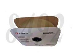 Velcro brand Sewn On Tape, Hook/Hard Side, 4″/101mm, US Made Mil-Spec