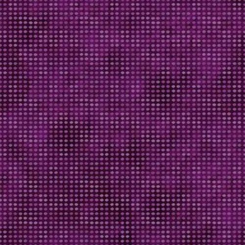 Dit-Dot By In The Beginning Fabrics – Deep Purple #8AH14