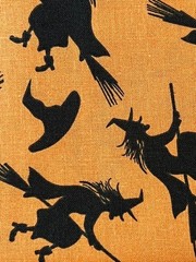 Quilting Fabric Lot – Halloween, 10 Fat Quarters + 1 FREE!