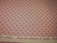 F7447, Judie Rothermel, Civil War reproductions, your choice of fat quarters,