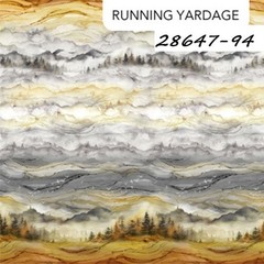 Misty Morning by Northcott 28645-54 Scenic Mountian View Panel 36×43″
