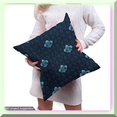 Waterproof Fleur De Lis Tapestry Fabric 108×58 inches