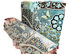 52 Pieces Multicolor Cotton 6 inch Squares Crafts Quilt Sewing Assorted Patterns