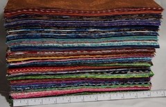10 INCH QUILT SQUARES~ PACK OF 25 SQUARES 100% Cotton Fabric (No Duplicates!)