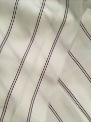 By Yard 60% Silk 40%Cotton Fabric 56” wide soft clothings shirt lining M