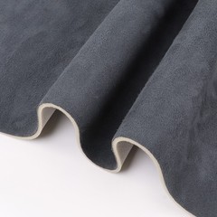 84inch x 60inch Suede Headliner Fabrics Charcoal Foam Backed Upholstery Replace