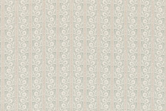 GP & J BAKER CURTAIN FABRIC DESIGN Bibury 5.2 METRES AQUA LINEN BLEND