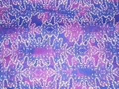 BTY PARADISE FALLS BUBBLES Purple Print 100% Cotton Quilt Fabric by Yard