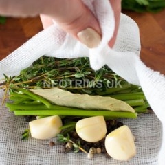 Muslin Cheese Cloth,100% Cotton Unbleached,Superior Quality Extra Fine Mesh