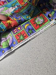 Jo-Ann Christmas Bright Children’s Illustration Boxes 1.8 Yards Fabric