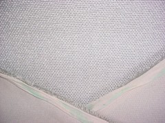 3-5/8 Holly Hunt 1142 Northern Lights Silver Platinum Textured Upholstery Fabric