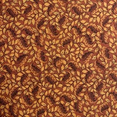 ONE YARD Fall Leaves Vintage Cotton Fabric by Kona Bay – Quilt Craft Sew