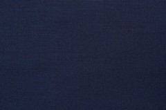 Solid Plain Mid Blue Suiting Fabric Super Fine Wool Best For All Seasons