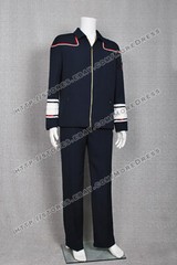 Costume Fits Star Trek Enterprise Admiral Cosplay Jacket Pants Uniform Outfit