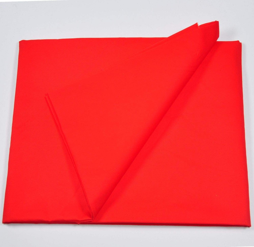 Red 100% Cotton Twill Fabric by The Yard(36 Inch) -4.5oz 60″ 60 Inches,