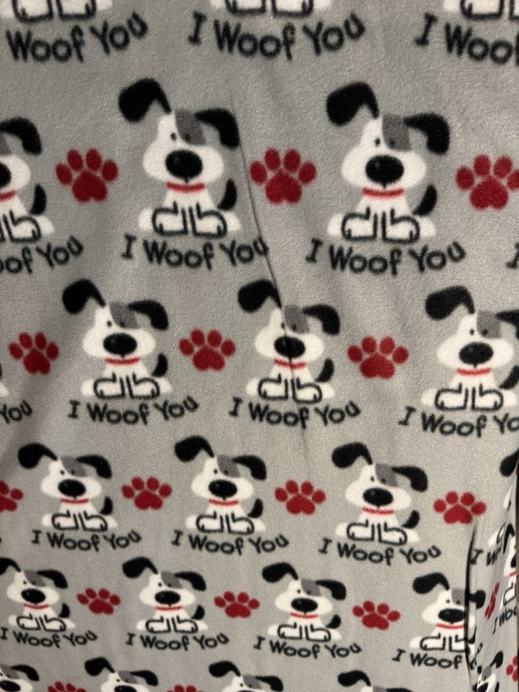 blizzard fleece fabric -By The Yard – Dogs