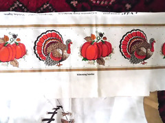 3 SEWING Projects-Halloween & Thanksgiving- Vest, Apron & Tote Bag Cranston VIP