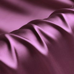 Magenta 100% Pure Mulberry Silk Fabric by the Yard 44″ width 19 mm 6A Grade