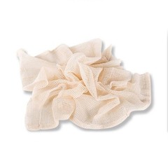 Reusable Steamer Cloth Cotton Gauze Non Stick Dumpling Pad Beige