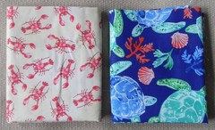 25 Fat Quarters, Assorted Novelty Patterns, Multicolor 18″x21″ Cotton Fabric #5