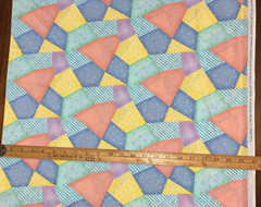 Springs Baby Love Multicolor Cotton Fabric #5155 – 2 yards long x 43 inches wide