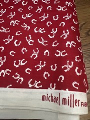 Bundle of 9 yards x 44″. Michael Miller, Fabri Quilt, SSI. 3yds of each.