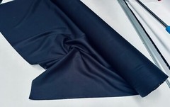 Clearance Sale Plain BLACK Cotton Fabric Material Curtains Textile 120cm Wide
