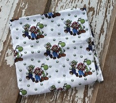 Mario Luigi Yoshi – Nintendo Cotton Fabric Mario Bros – 2+ Yards