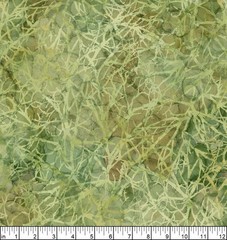 Northcott – Autumn Breeze – Branches – Light Green, Fabric BTY