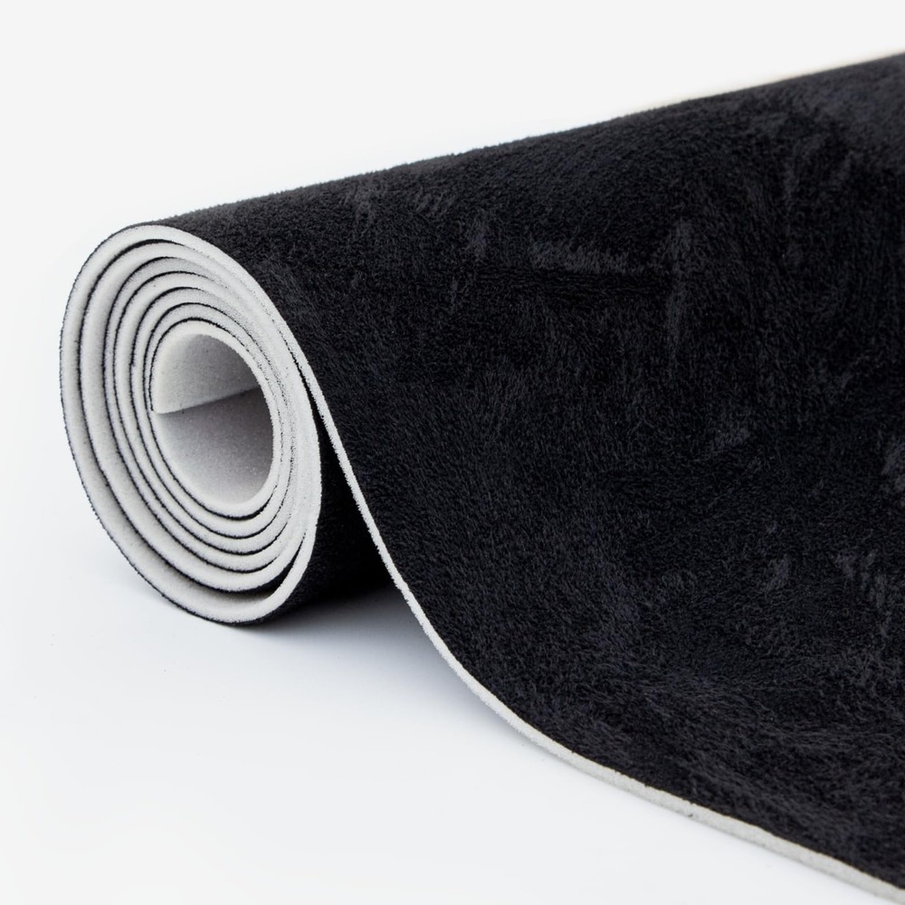 Suede Auto Headliner Fabric 98″ L × 60″ W with Foam Backing – Tube Packaging …
